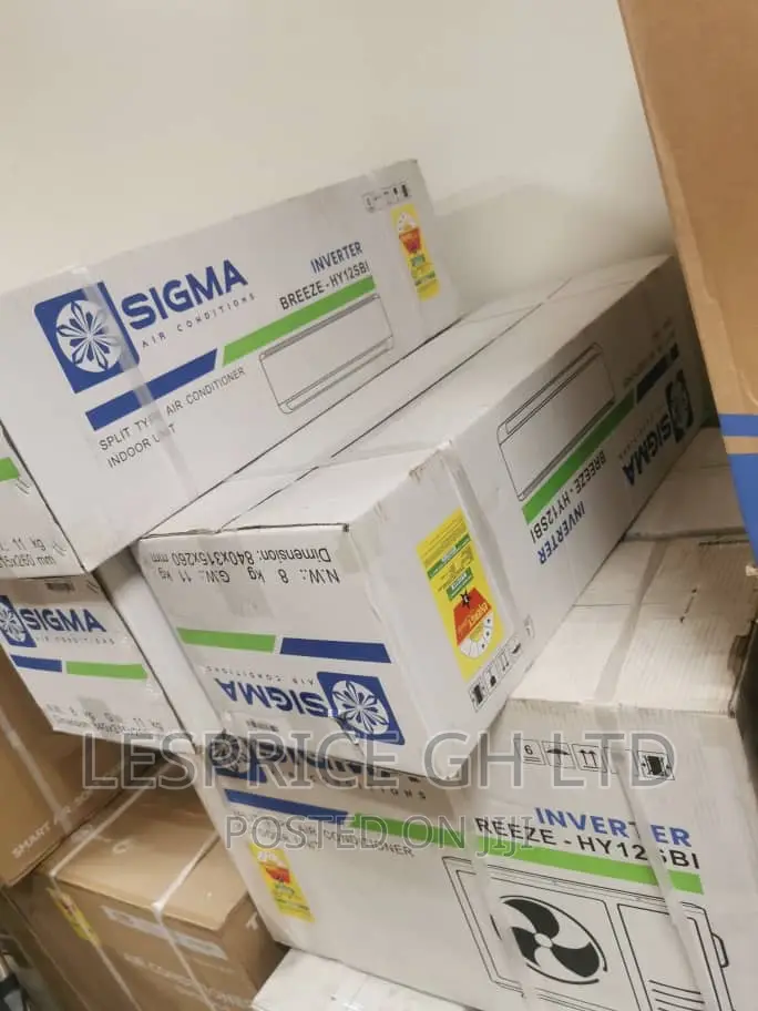 AC Sigma 1.0hp Unique Air Condition