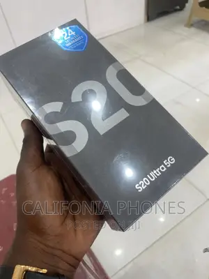 New Samsung Galaxy S20 Ultra 5G 128 GB Gray