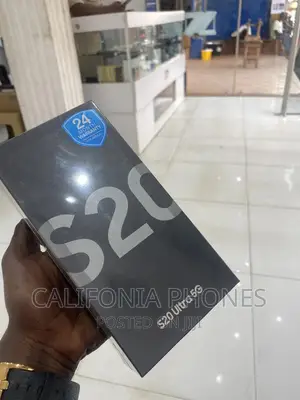 New Samsung Galaxy S20 Ultra 5G 128 GB Gray