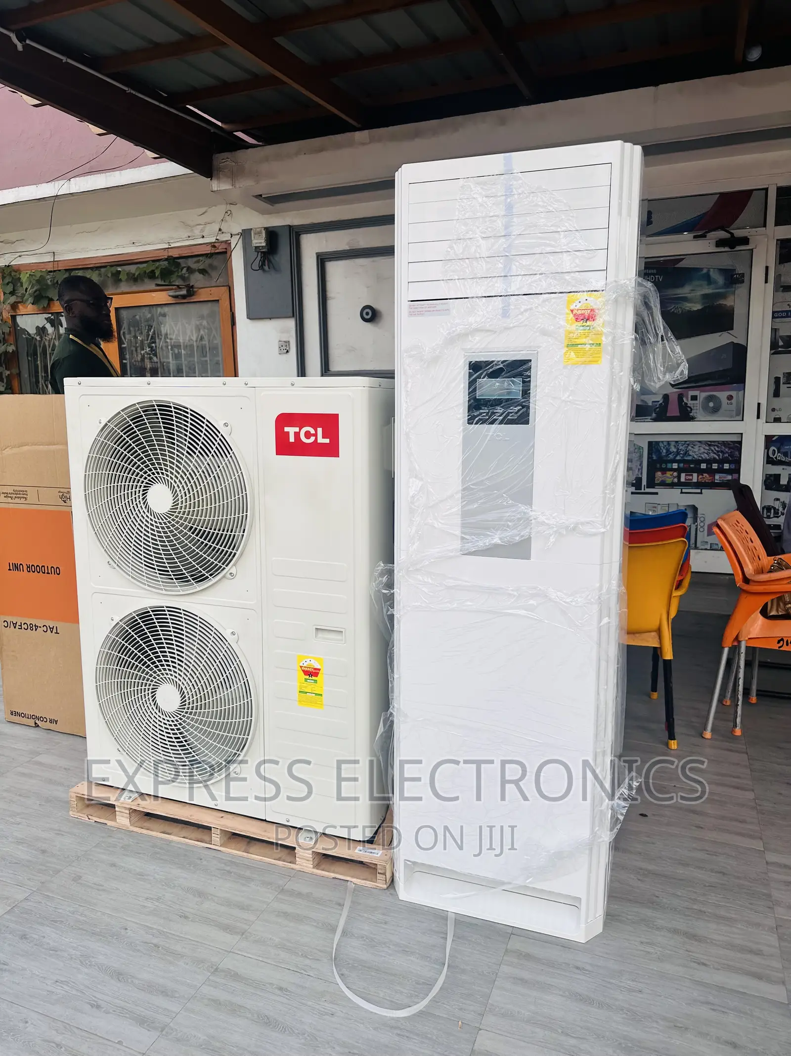 Very Cool  Price TCL Solit Floor Standing AC 5hp