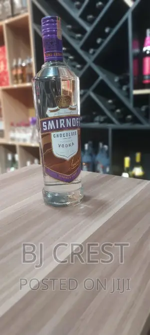 Smirnoff Vodka Chocolate