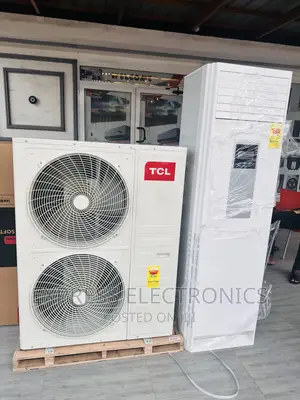 TCL Split R410 Gas TCL 5hp White Floor Standing. 