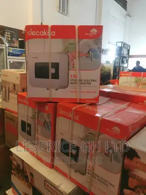 Reliable//Decakila 15L Storage Water Heater