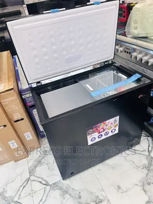 Freeze  Master Chest Freezer Single Pot Rainbow 200L