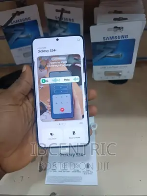 New Samsung Galaxy S24 Plus 256 GB Black
