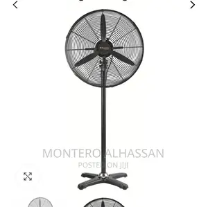 26” Industrial Standing Fan