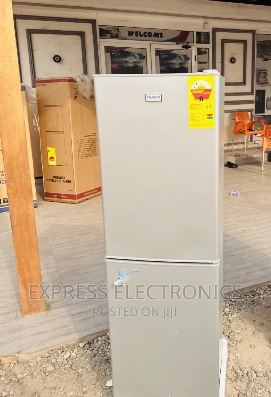 Chill Master Nasco Double Door Fridge Nasd2-20fl