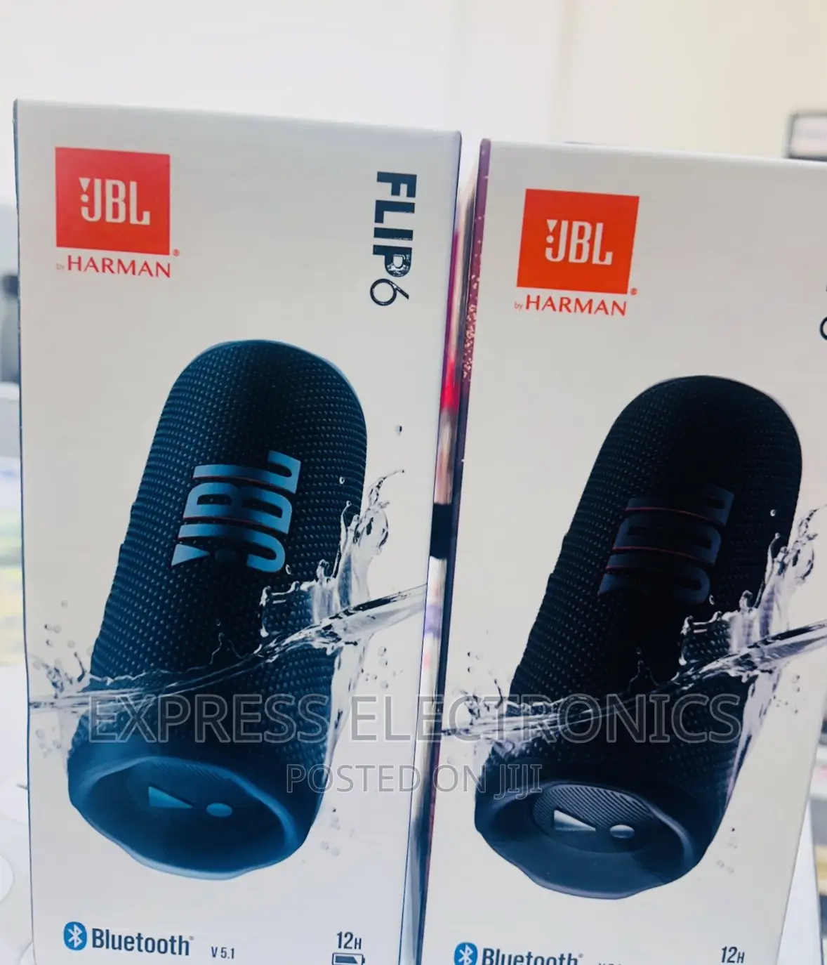 Flip 6 Bluetooth Speaker JBL Best Authentic Sleek