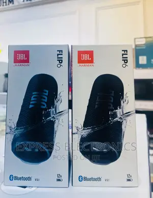 Sound Wave Bluetooth Speaker JBL Flip 6