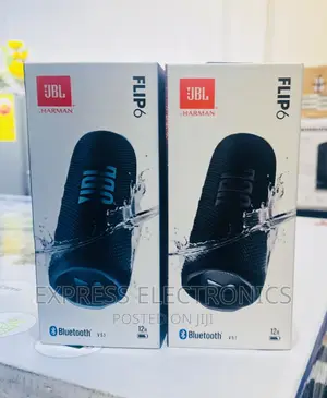 Party Pumper Bluetooth Speaker JBL Flip 6