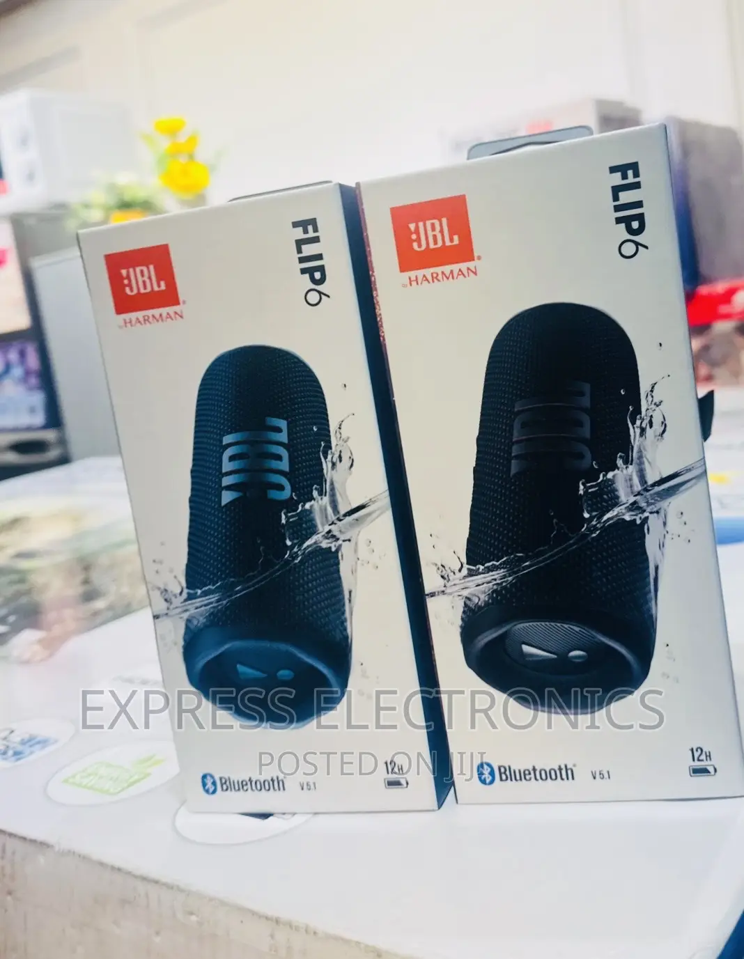 Jam Master Bluetooth Speaker JBL Flip 6