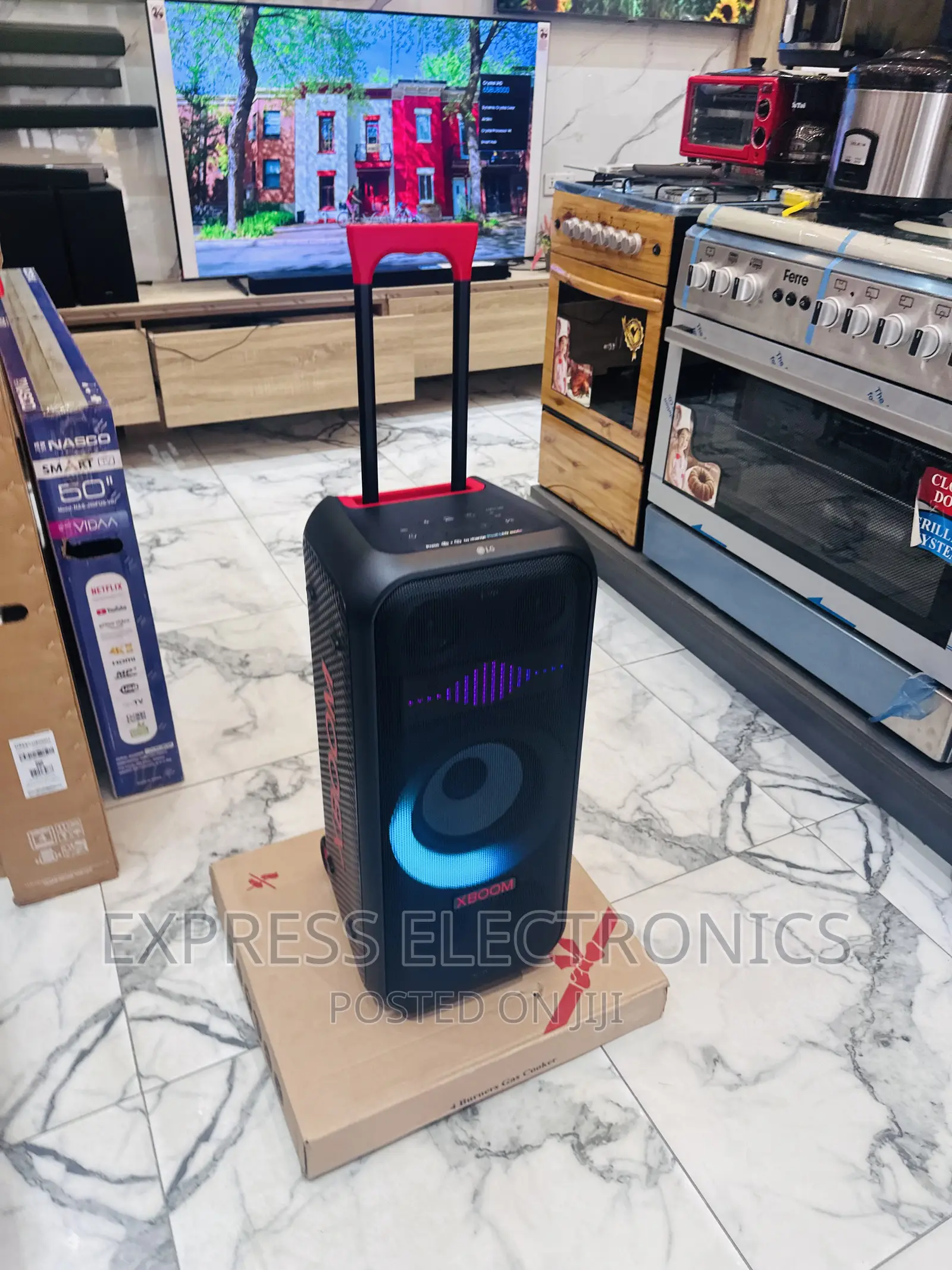 Xboom Sound Hi-Fi Speaker Lg Xl7s