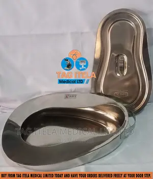 Bed Pan (Stainless)