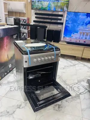 High Quality Gas Cooker Oven Grill 60:60 4burner Stove