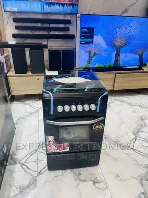 Cook Master Gas Cooker Oven Rotisserie 4burner 50/55