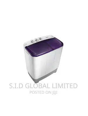 Samsung 6kg Twin Top Semi Auto Washer Washing Machine