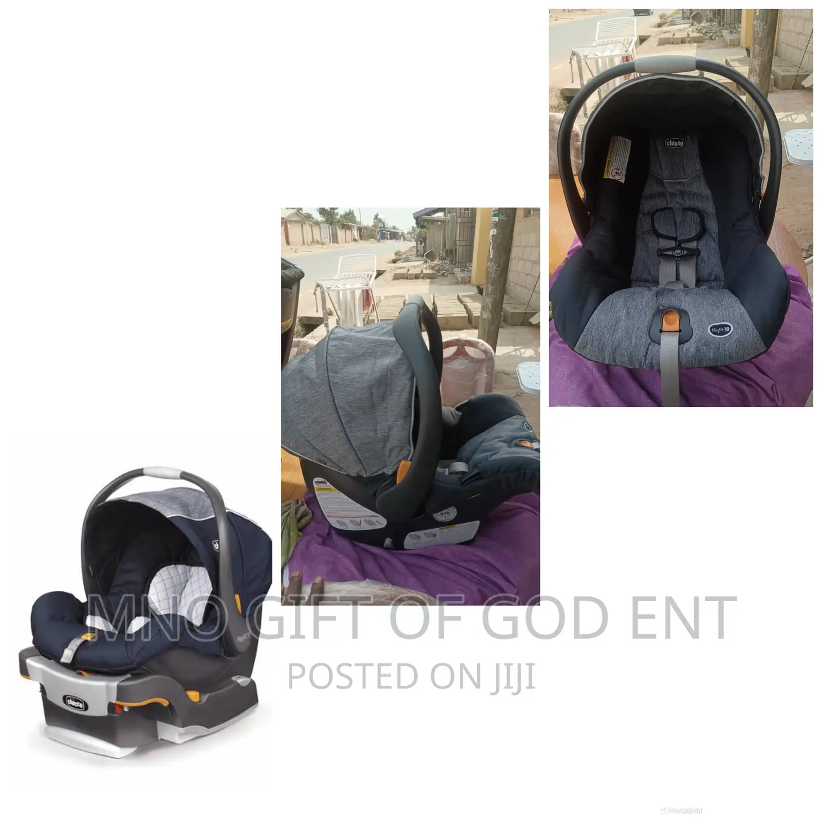 Chicco Keyfit 30 Infant Car Seat and Base