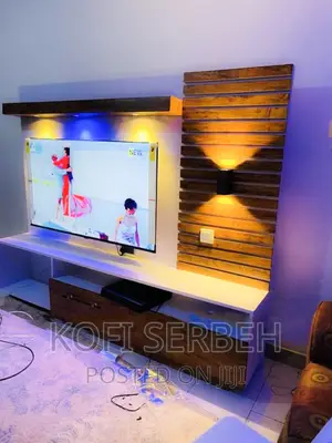 LED Wppdem Tv Unit