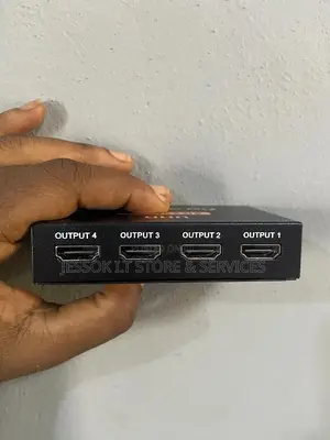 Hdmi Splitter. 4 Port