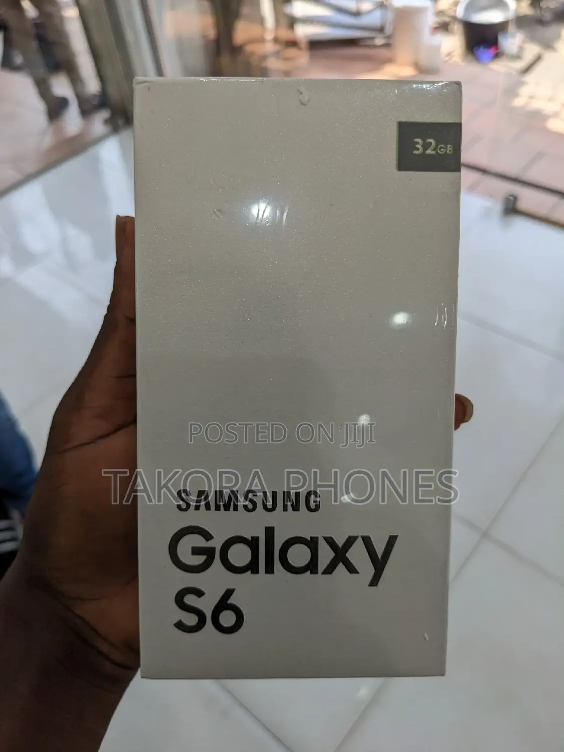New Samsung Galaxy S6 32 GB Black