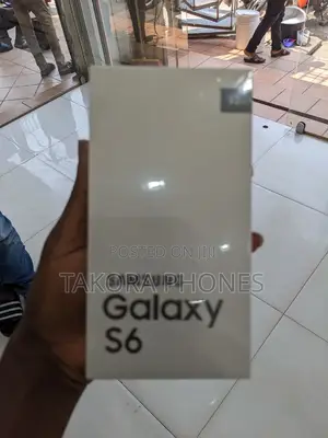 New Samsung Galaxy S6 32 GB Black
