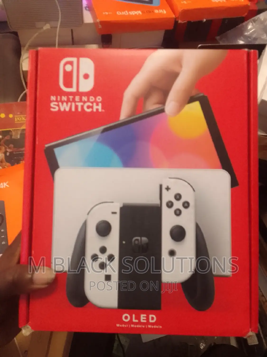 Nintendo Switch Oled-White