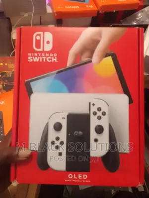 Nintendo Switch Oled-White