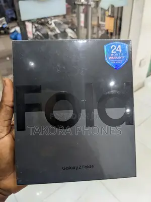 New Samsung Galaxy Z Fold4 256 GB Black