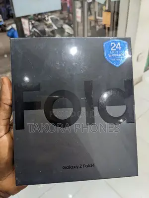 New Samsung Galaxy Z Fold4 256 GB Black