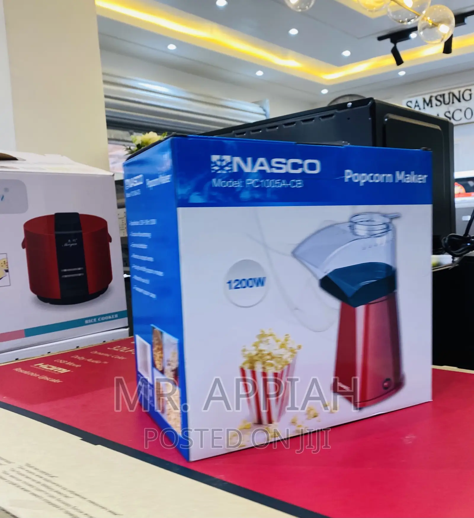 Fabulous Nasco Electric Popcorn Maker(1200 Watt).