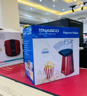 Fabulous Nasco Electric Popcorn Maker(1200 Watt).