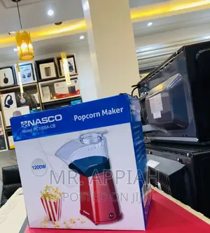 Latest and Affordable Nasco 1200 Watt Popcorn Maker.