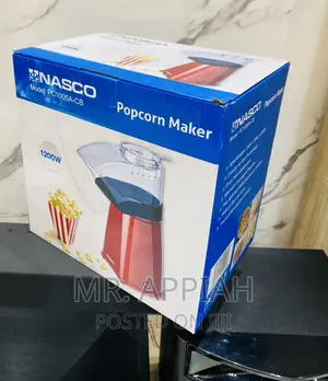 Latest,Affordable and ReliableNasco 1200 Watt Popcorn Maker