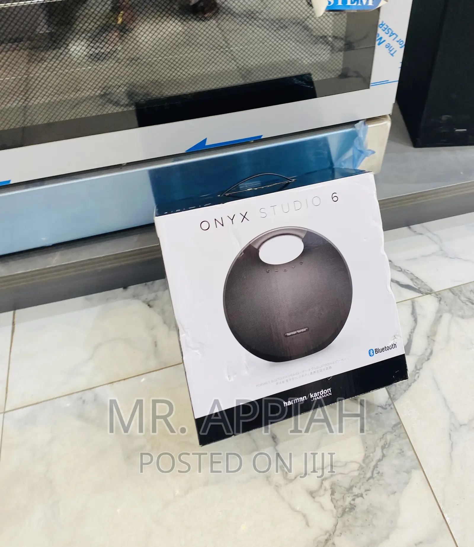Shop Onyx Studio 6 Portable Bluetooth Speaker,Black.