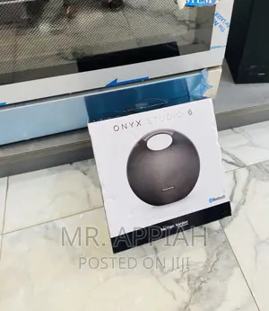 Shop Onyx Studio 6 Portable Bluetooth Speaker,Black.