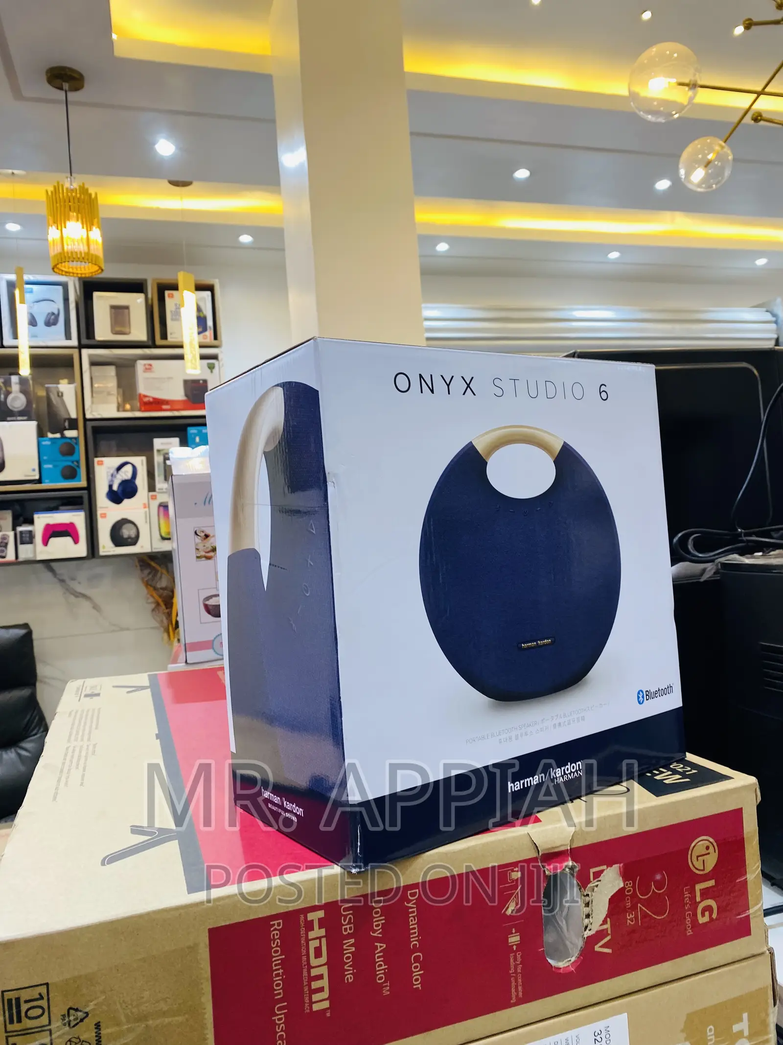 Buy Classic Onyx Studio 6 Portable Bluetooth Speaker.