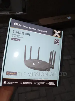 5G Universal Router
