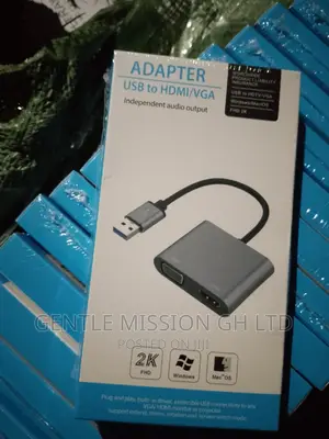 3.0 USB to HDMI VGA Adapter