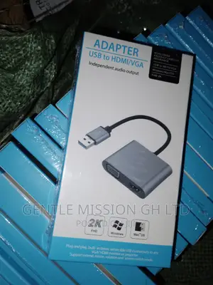 3.0 USB to HDMI VGA Adapter