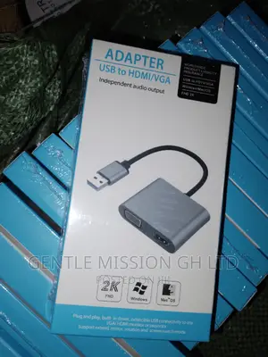 3.0 USB to HDMI VGA Adapter