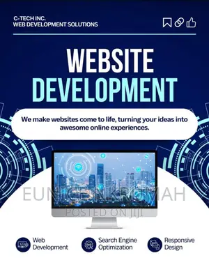 Website Creation, App and Software Development Service