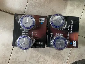 4 Pieces Mercedes Benz Hub Caps
