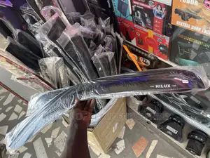 Toyota Hilux 2005 Door Shades
