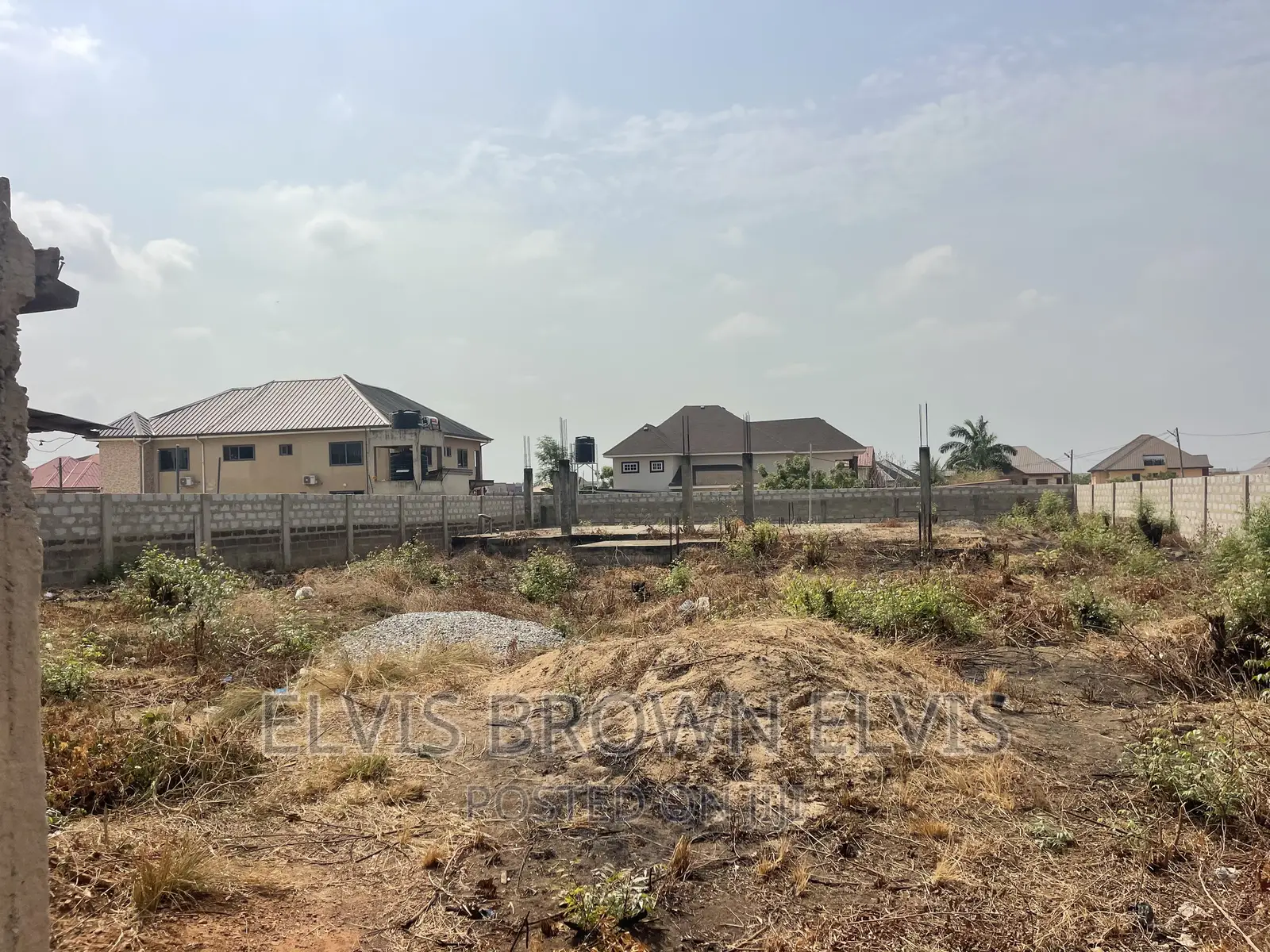 Conner Plot for Sale at East Legon Hills