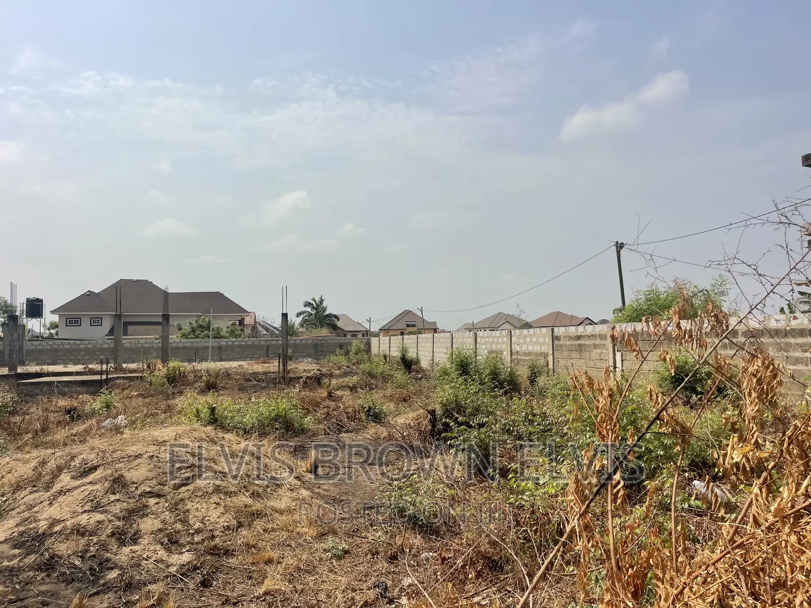 Conner Plot for Sale at East Legon Hills
