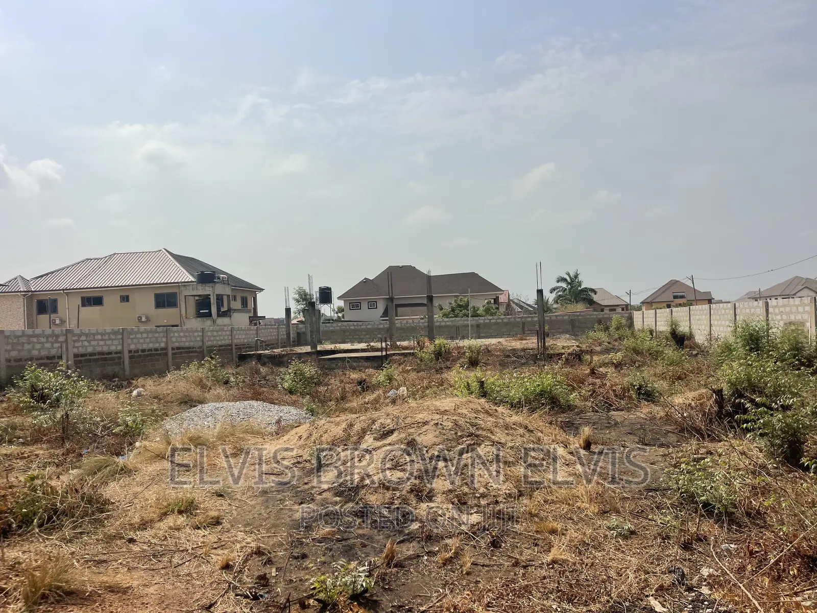 Conner Plot for Sale at East Legon Hills