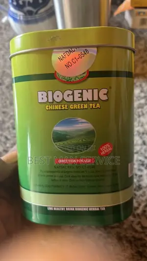 Biogenic Green Tea