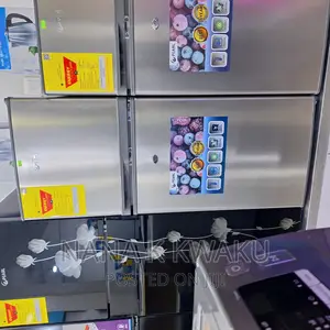 New Pearl_pf17 Double Door Fridge With Top Freezer
