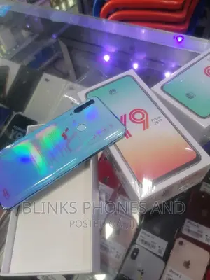 New Huawei Y9 Prime 2019 128 GB Blue