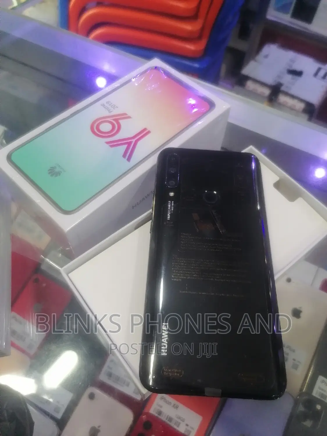 New Huawei Y9 Prime 2019 128 GB Blue